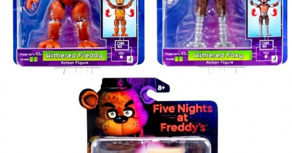 Five Nights at Freddy's 5-inch Core Figure Assortment